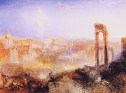 J.M.W. Turner Modern Rome oil painting reproduction